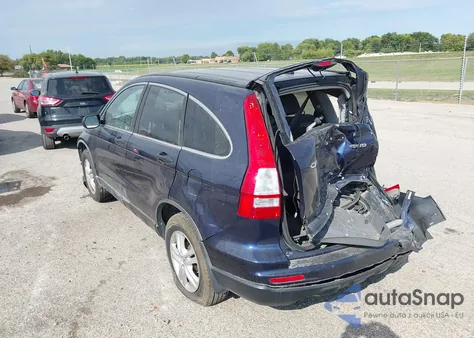 2011 Honda Cr-V Ex z USA, uszkodzony, nr VIN 5J6RE4H56BL043186